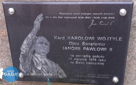 50 lat temu przyszły papież był w&nbsp;Łańcucie