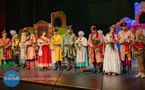 "Zemsta" Aleksandra Fredry w&nbsp;wykonaniu Teatru Nowa Lutnia