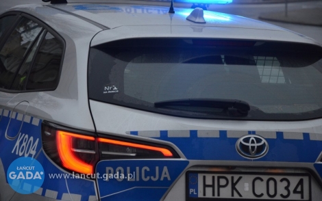 104 km/h, 24-latek stracił prawo jazdy