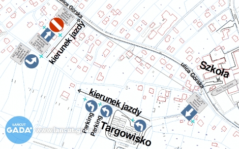 Zmiana organizacji ruchu w&nbsp;obrębie Placu Targowego