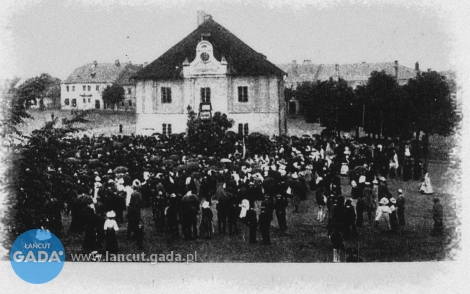 O łańcuckich zegarach