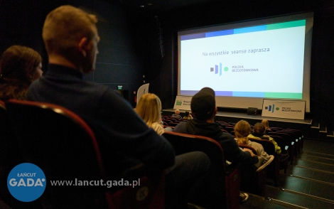 Bezgotówkowe Kino Objazdowe w&nbsp;Rakszawie