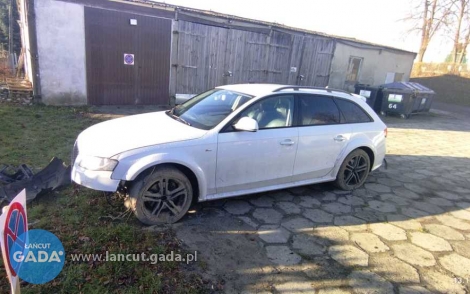 17-latek ukradł samochód