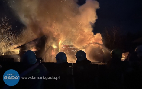 Dwa pożary, w&nbsp;Rakszawie i&nbsp;Węgliskach