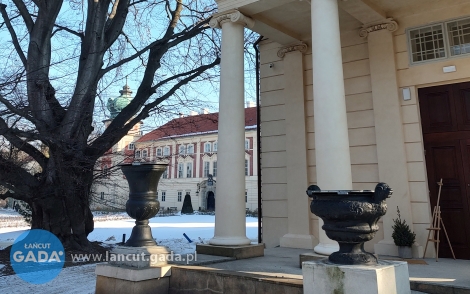 Muzeum - Zamek w&nbsp;Łańcucie uruchomiło system TotuPoint