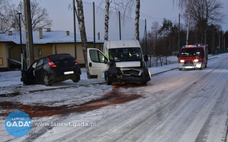 Utracił panowanie nad pojazdem