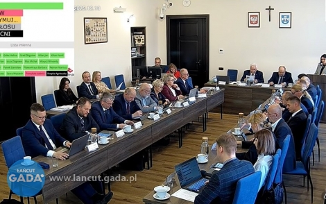 Rada Powiatu uchwaliła budżet