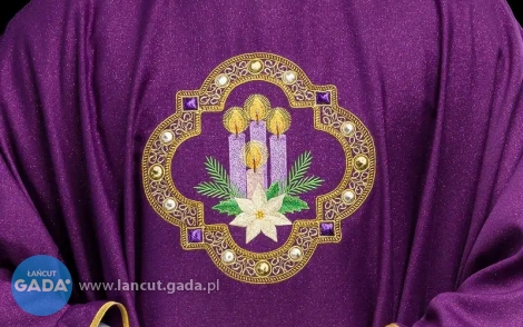 Trendy w&nbsp;projektowaniu szat liturgicznych - hafty i&nbsp;wzory współczesne