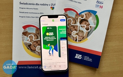 ZUS: można już składać wnioski o&nbsp;800 plus
