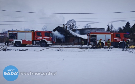 Tragiczny pożar w&nbsp;Markowej