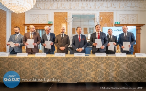 Historyczne porozumienie w&nbsp;łańcuckim Zamku