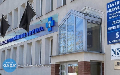 Szpital w&nbsp;Łańcucie dołaczył do protestu