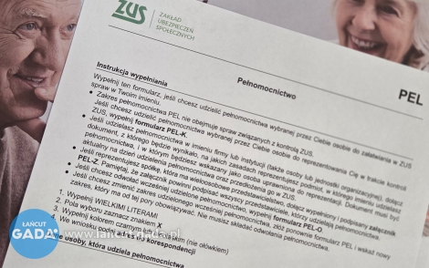 Senior może upoważnić inną osobę do załatwiania jego spraw w&nbsp;ZUS-ie