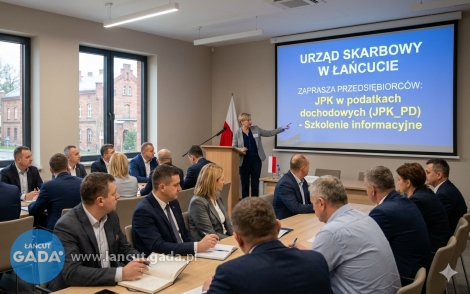 Urząd Skarbowy w Łańcucie zaprasza przedsiębiorców