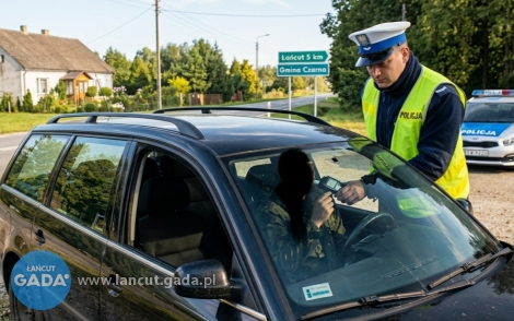 Mieszkańcom powiatu zatrzymano prawa jazdy