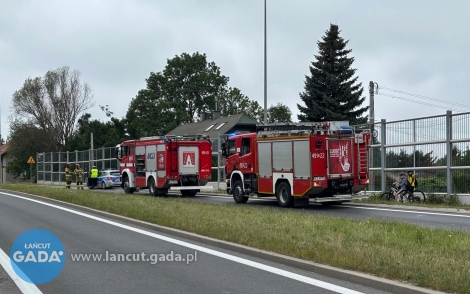 Wypadek w&nbsp;Łańcucie [AKTUALIZACJA]