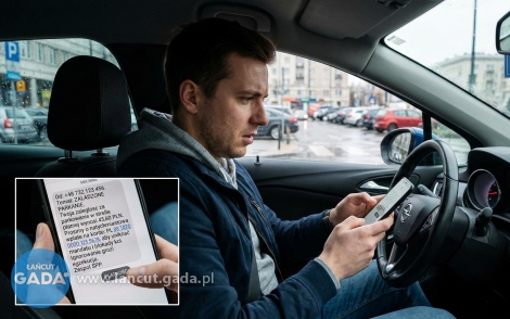 Uwaga na fałszywe SMS-y o nieopłaconym parkingu