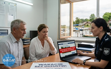 Uwaga na wakacyjnych oszustów
