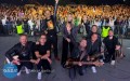 Gwiazda Rock Polo na scenie w Markowej